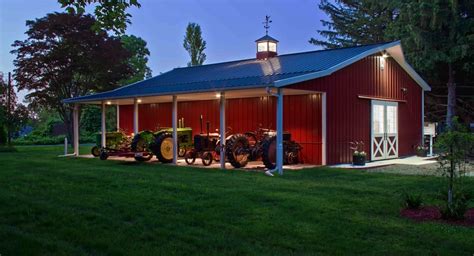 hansen pole barn price